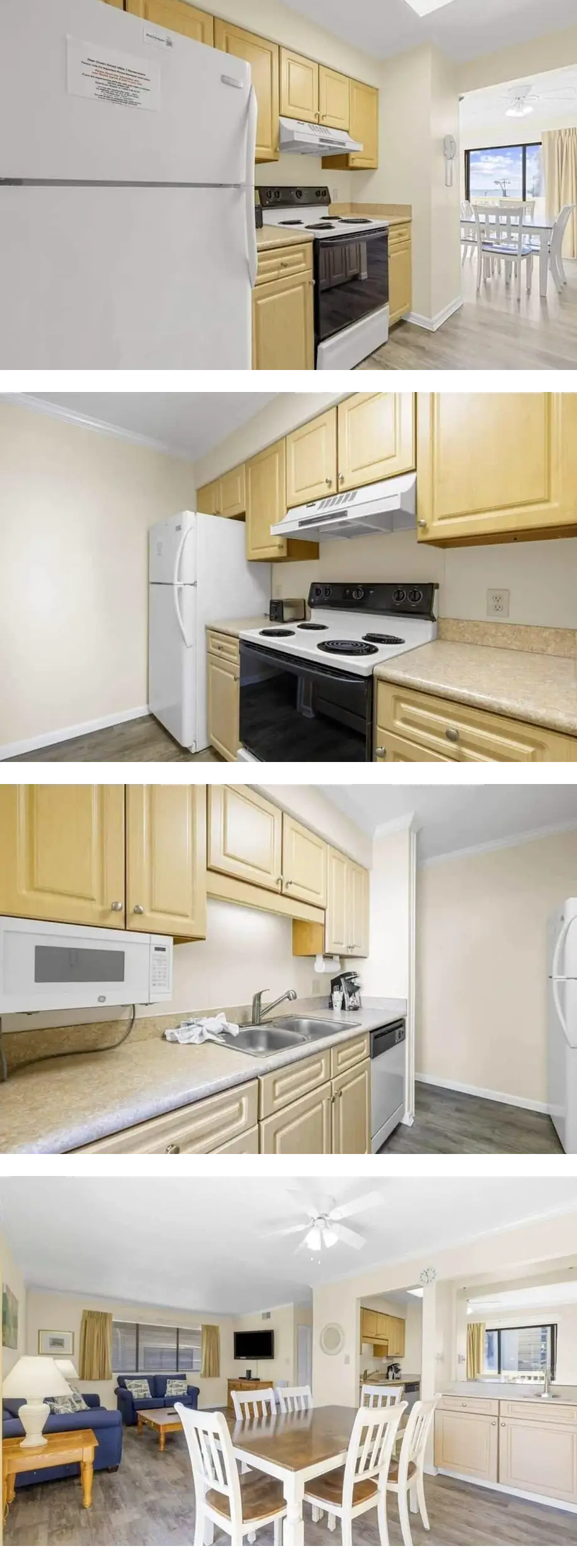 Nice Beach View 2BR,Pool,Sm Dogs ok,D0-1