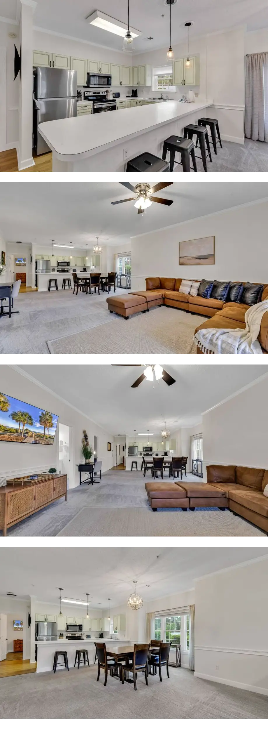 Elegant 3BR Condo: Magnolia North 101