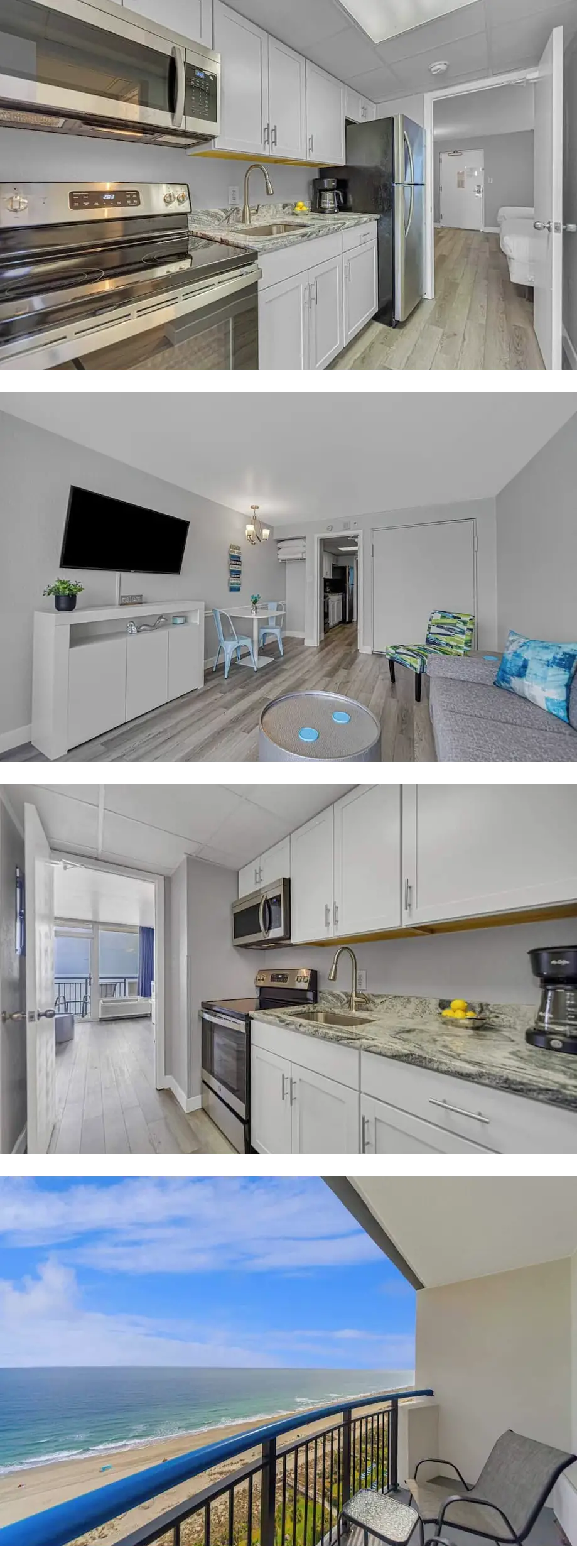 Winter Rates! Redesigned Oceanfront Pent...