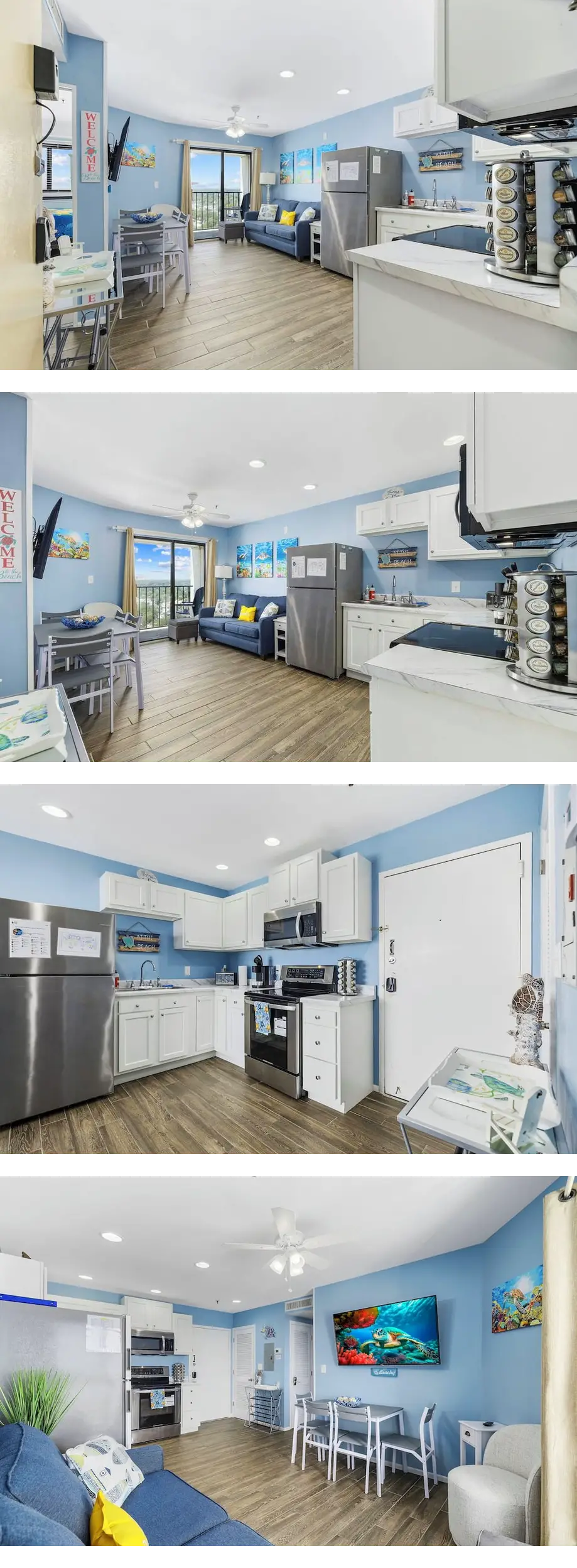 Updated 2 Bedroom Unit with Ocean View