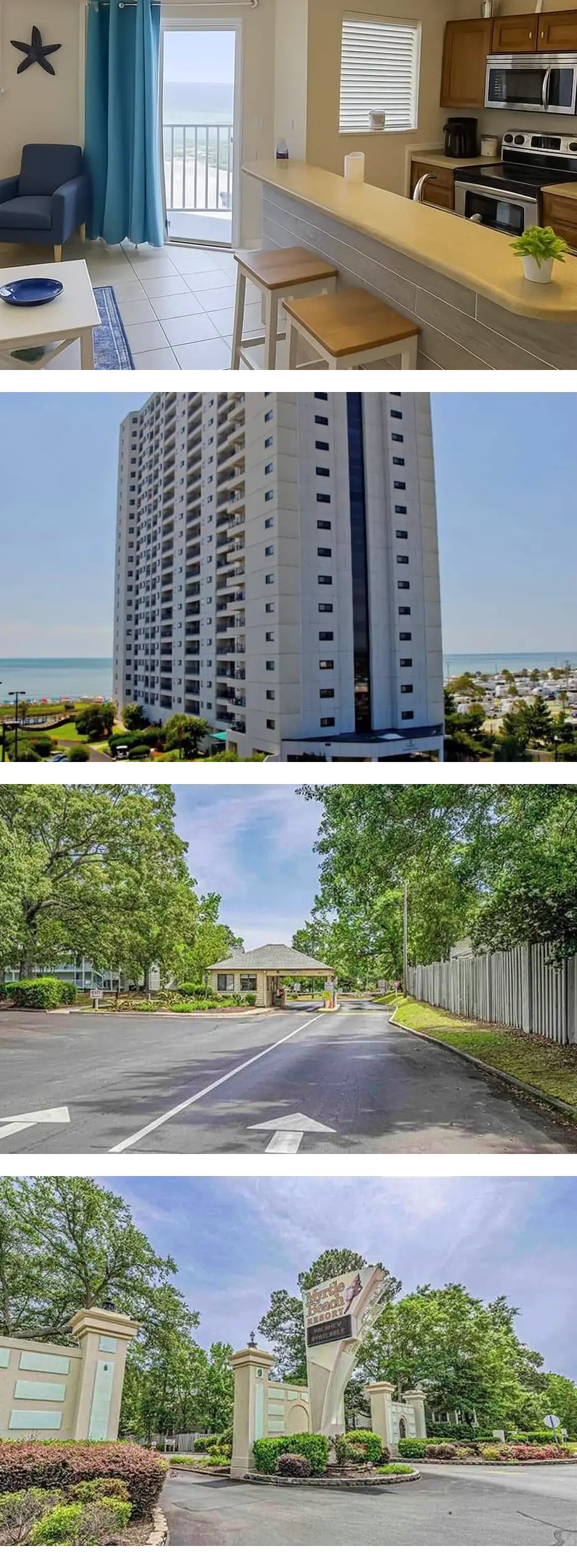 Cozy 2-bedroom condo l Oceanfront l Reso...