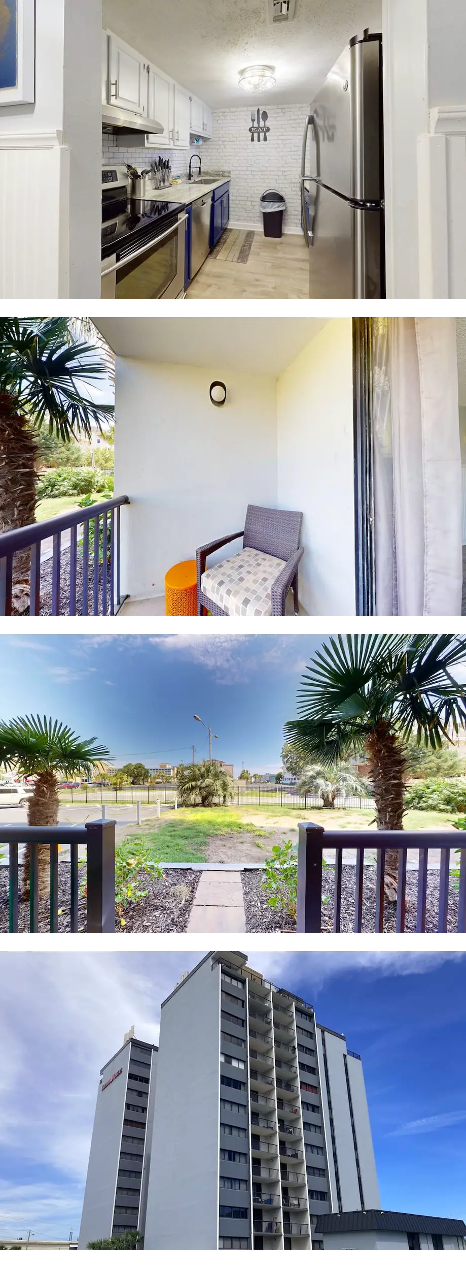 Holiday Towers condo with ample amenitie...