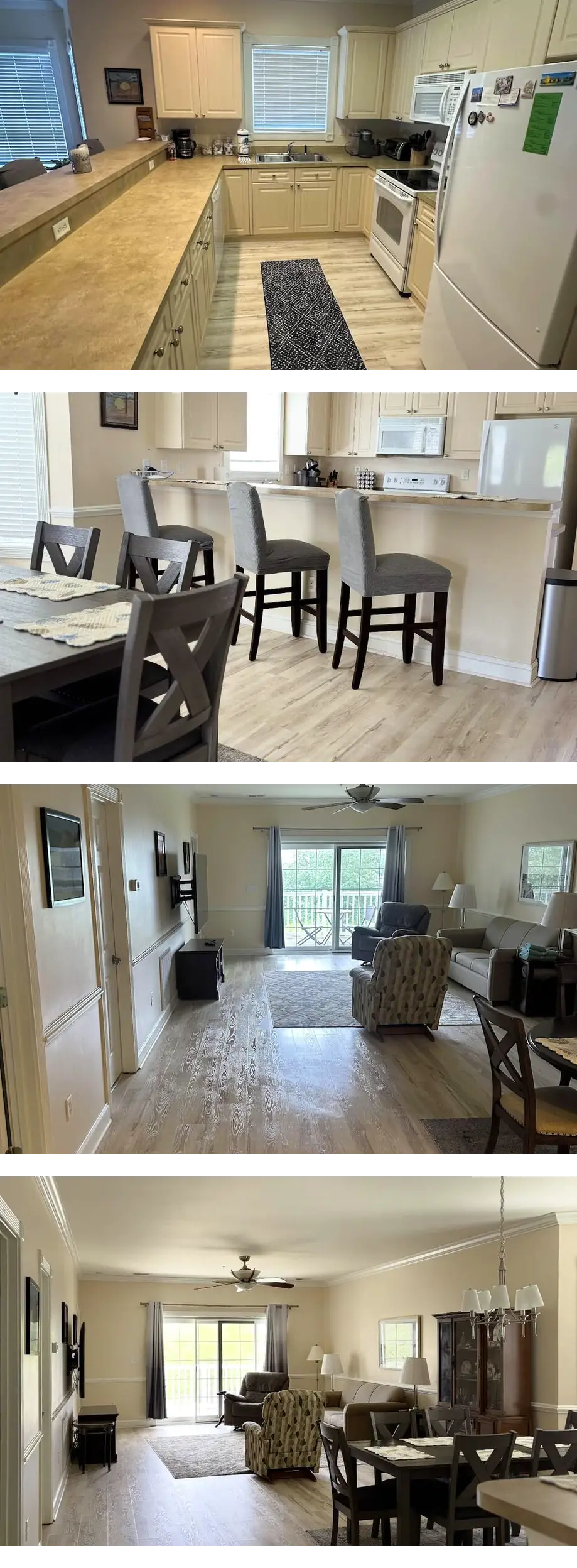 3 BR 2 full bath condo with water view p...
