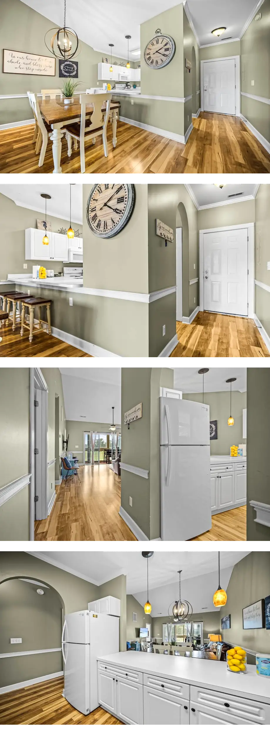 Stunning 2 Bedroom Condo with Vaulted Ceilings and Golf Course Views! Magnolia Place 303