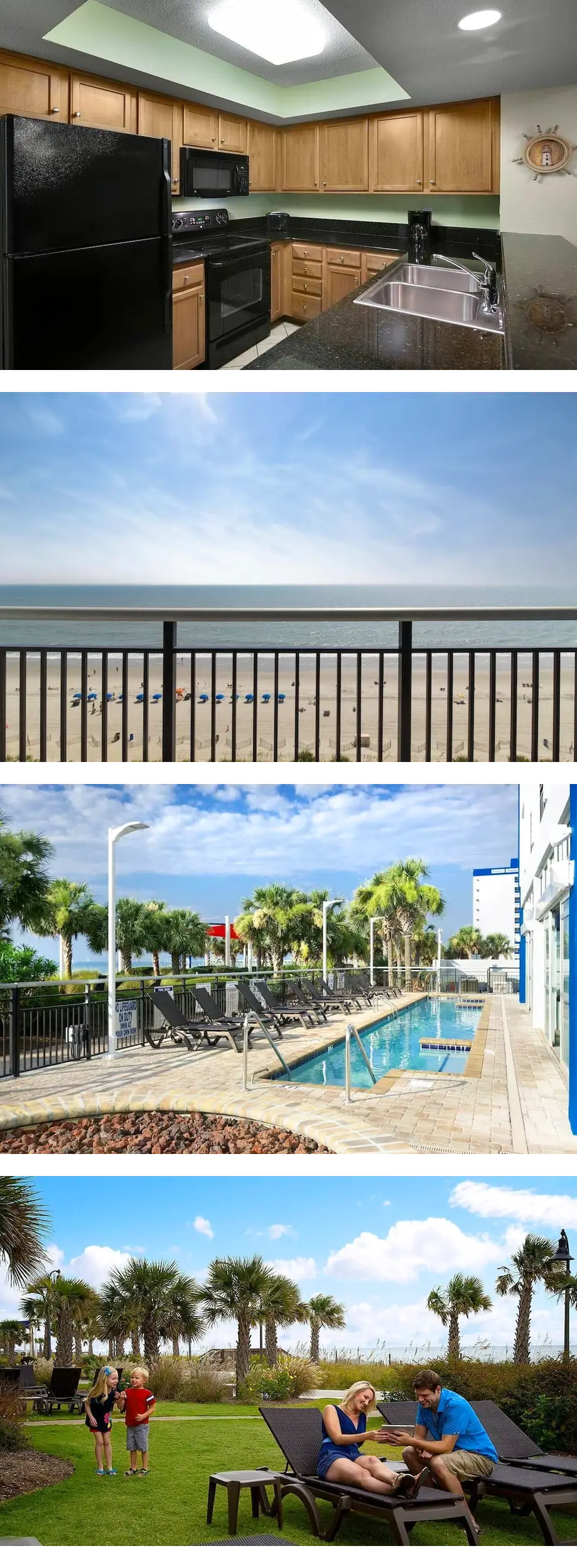 Breezy Beachfront Bliss: 2BR, Endless Oc...