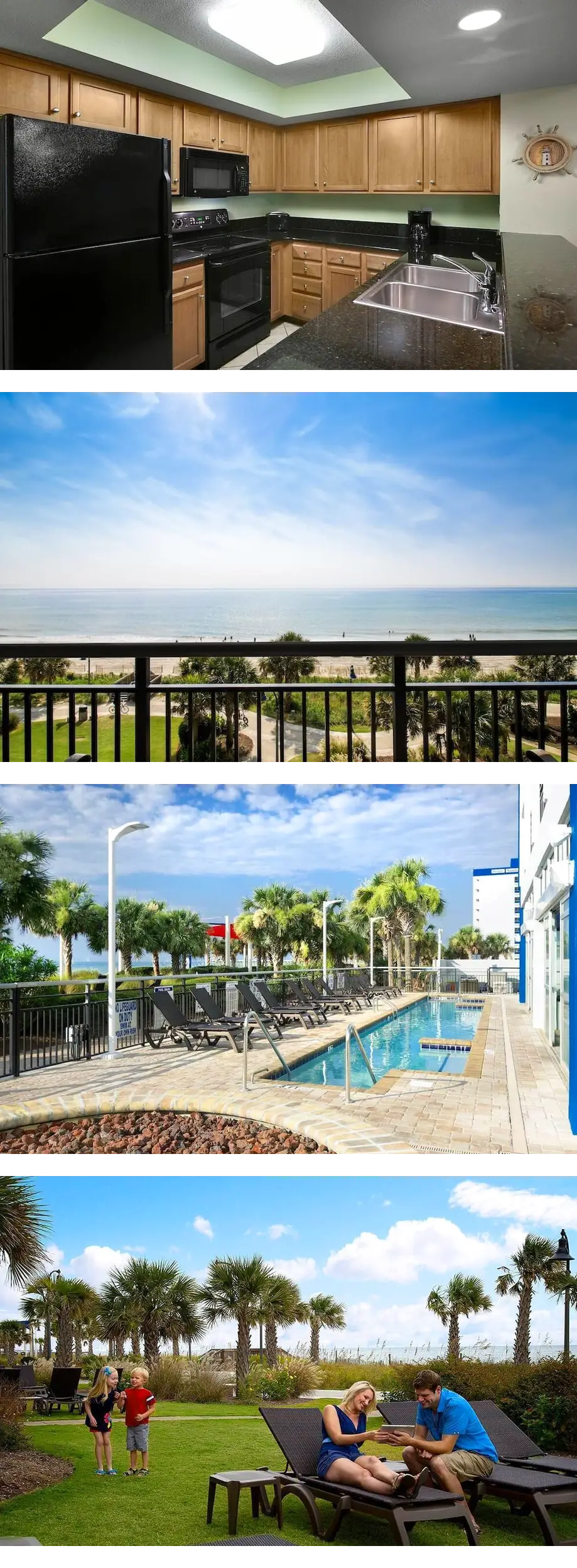 Azure Allure Dual Balconies, Oceanfront ...