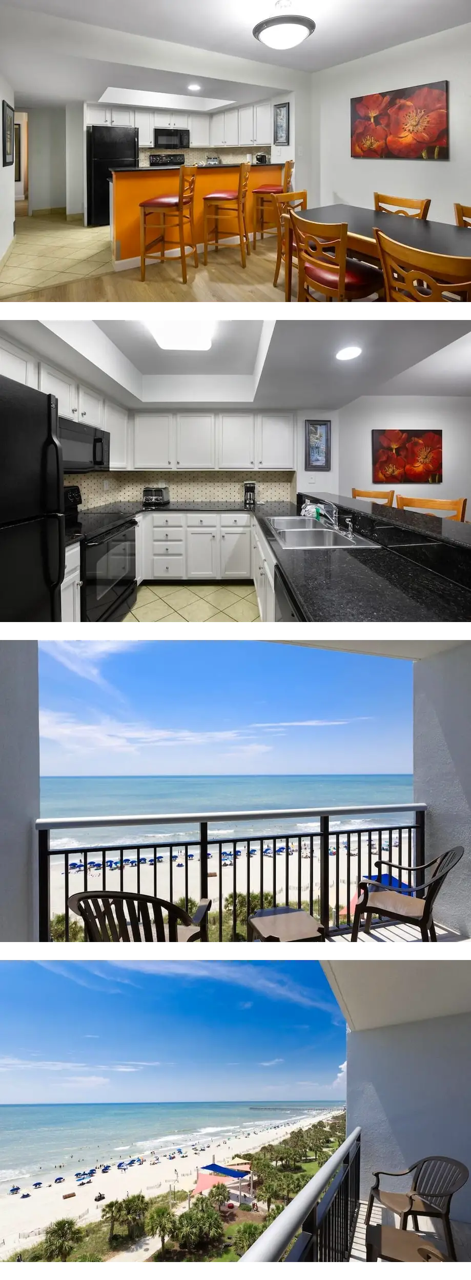 Beachside Serendipity Oceanfront 2 Bedro...