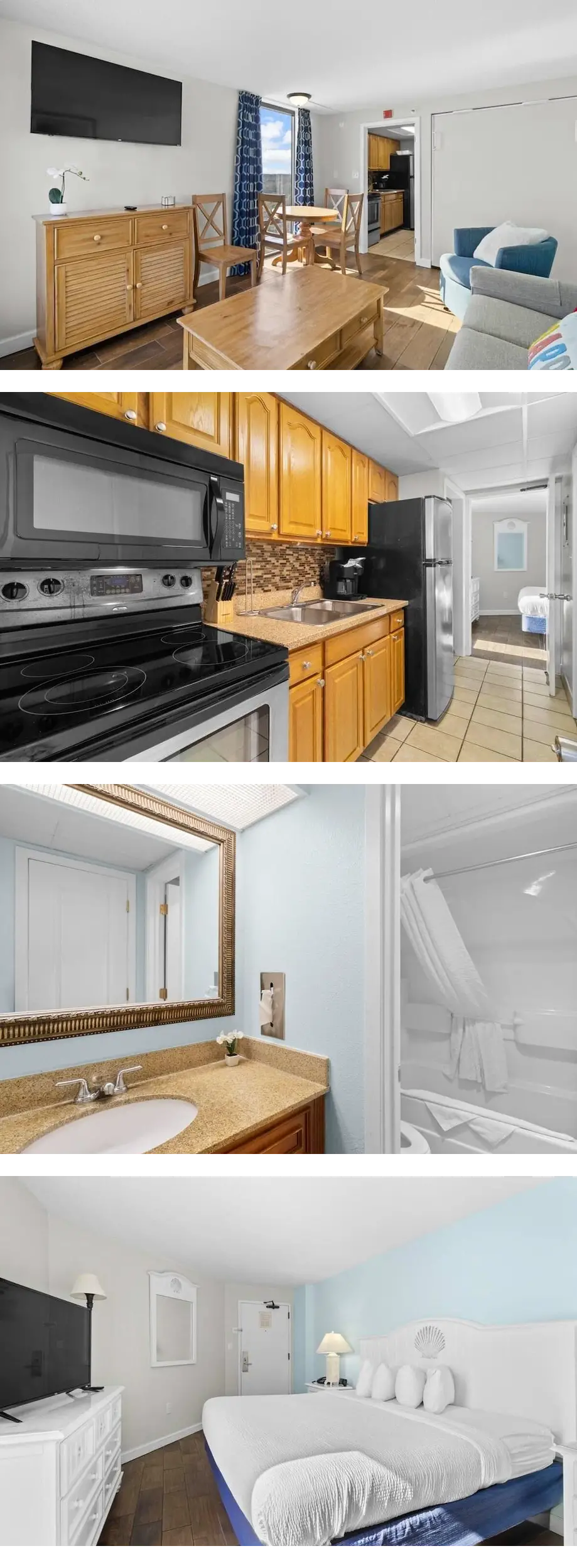 Seaside King Suite 12th Flr Free Breakfast