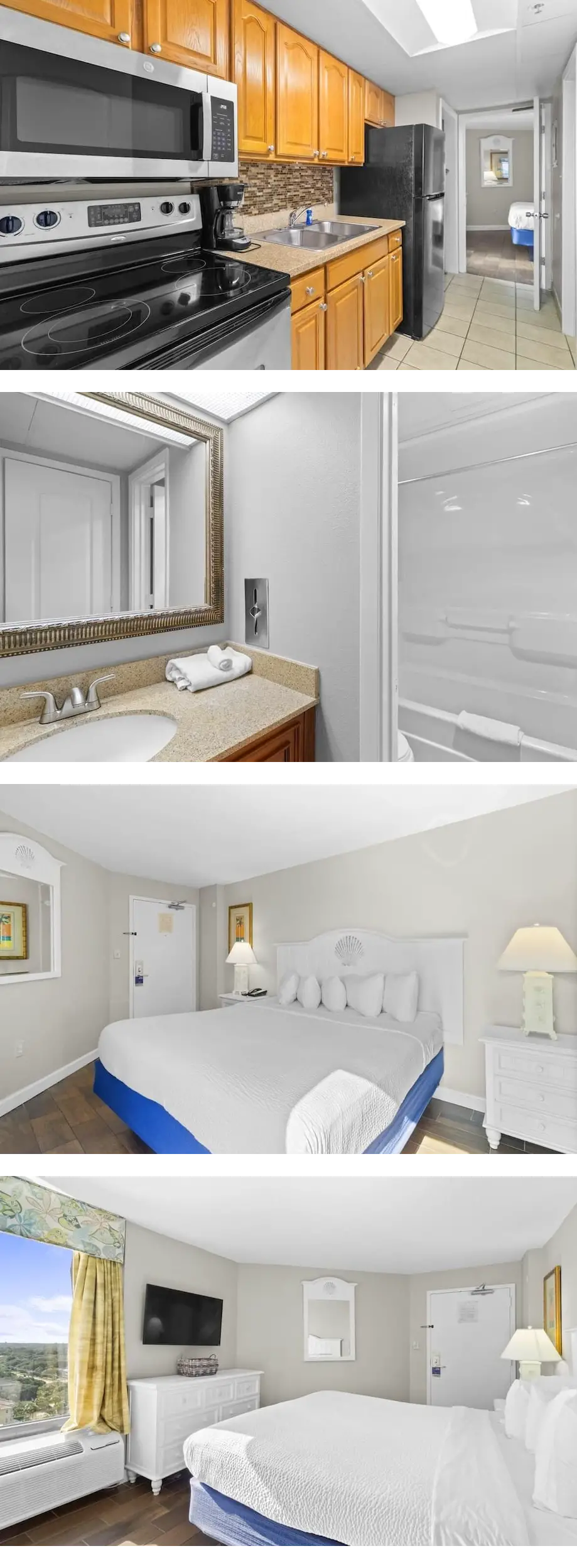 Seaside King Suite with Breakfast 14th F...