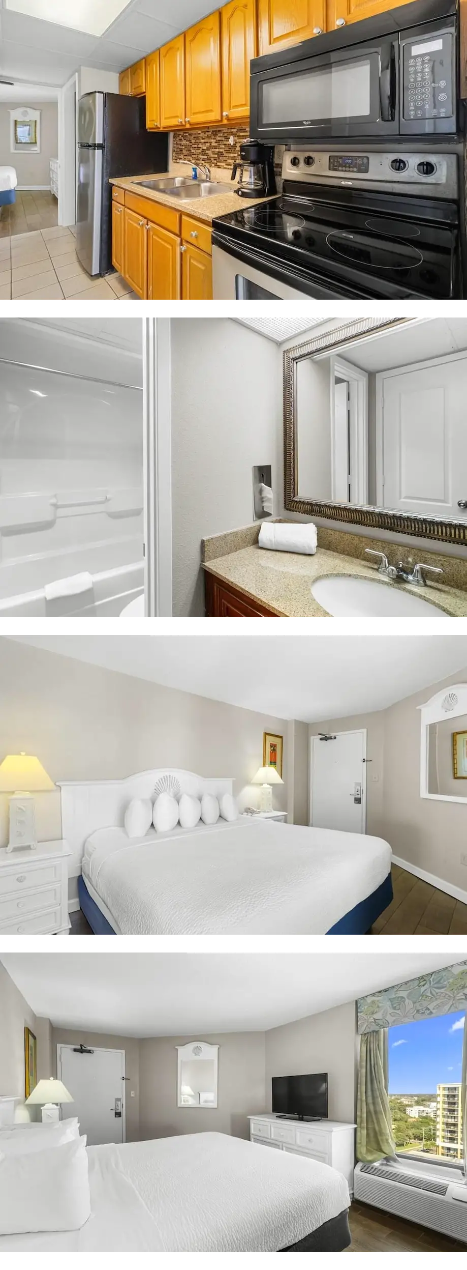 Oceanfront King Suite w/Breakfast 15th F...