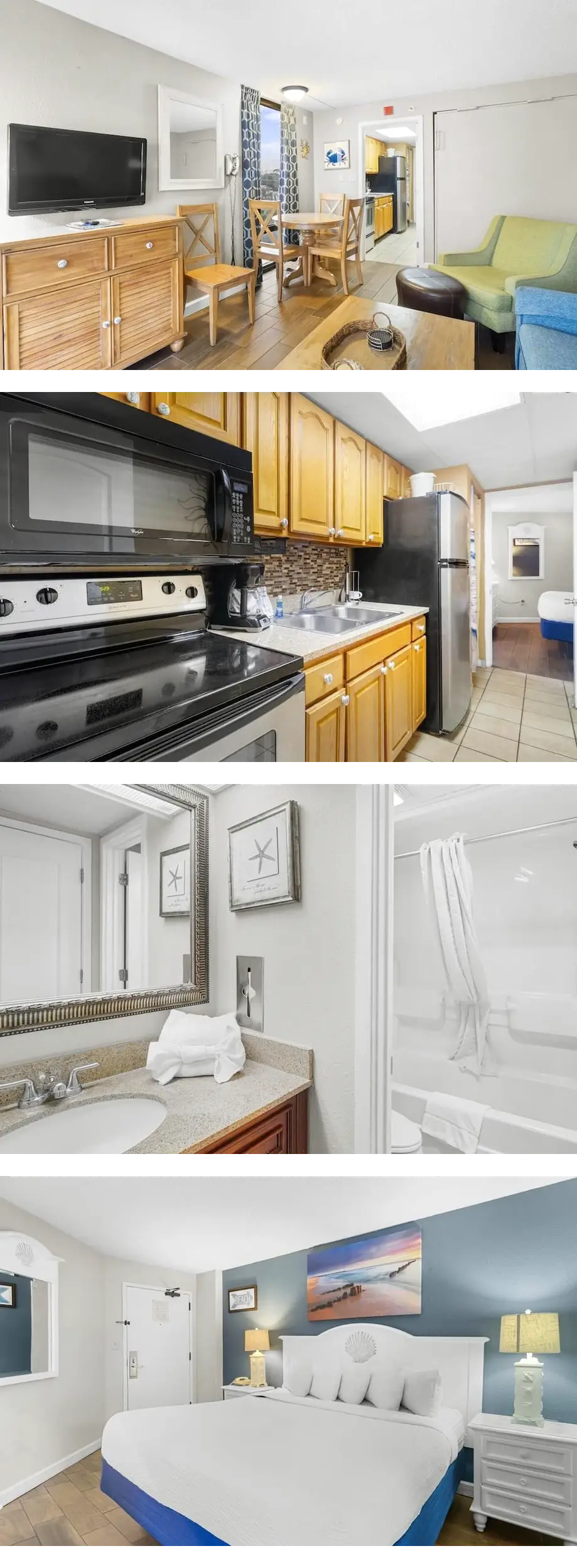 Seaside King Suite with Free Breakfast 4...