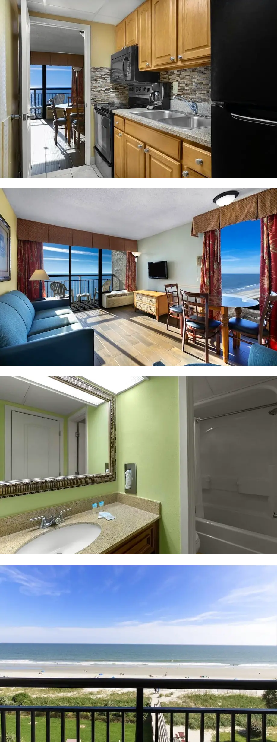 Coastal King Suite with Free Breakfast 6...