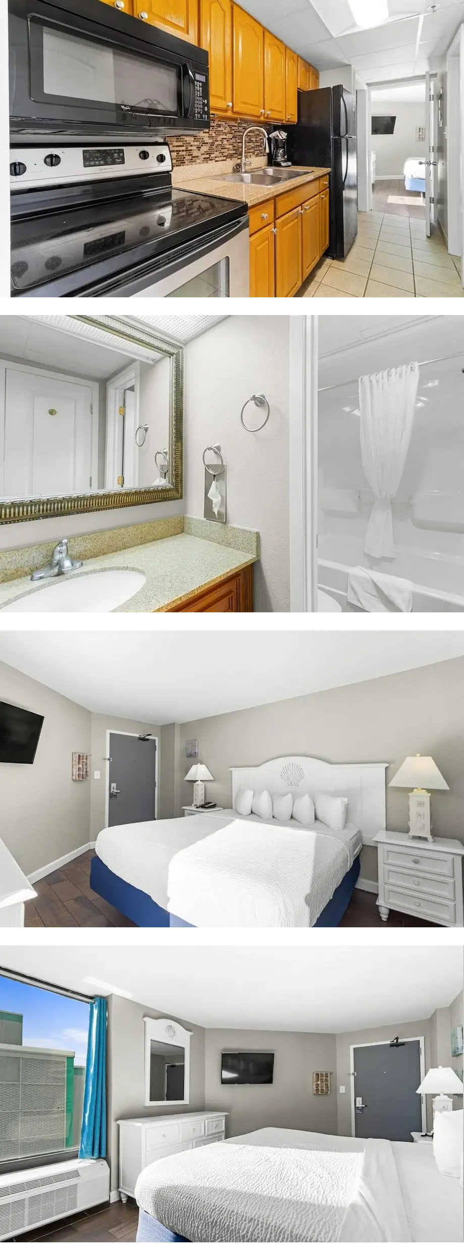 Beach Bliss King Suite with Free Breakfa...