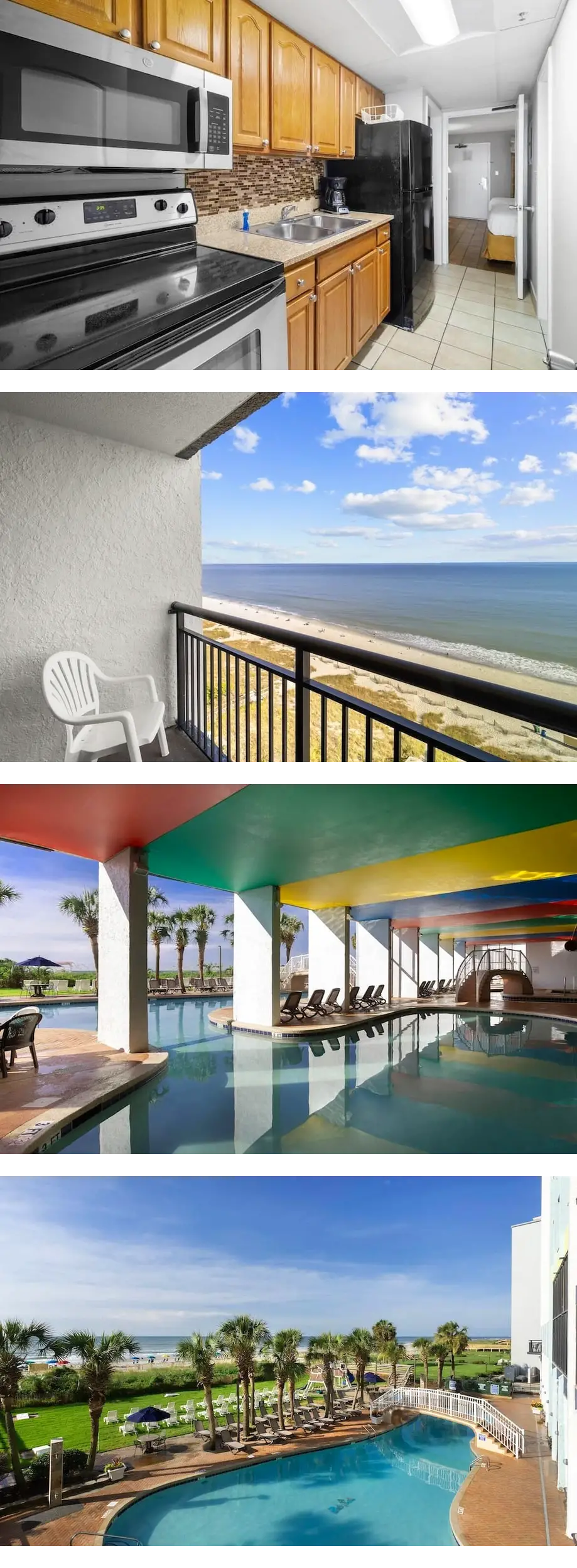 Astonishing Oceanfront Suite w/ Breakfas...