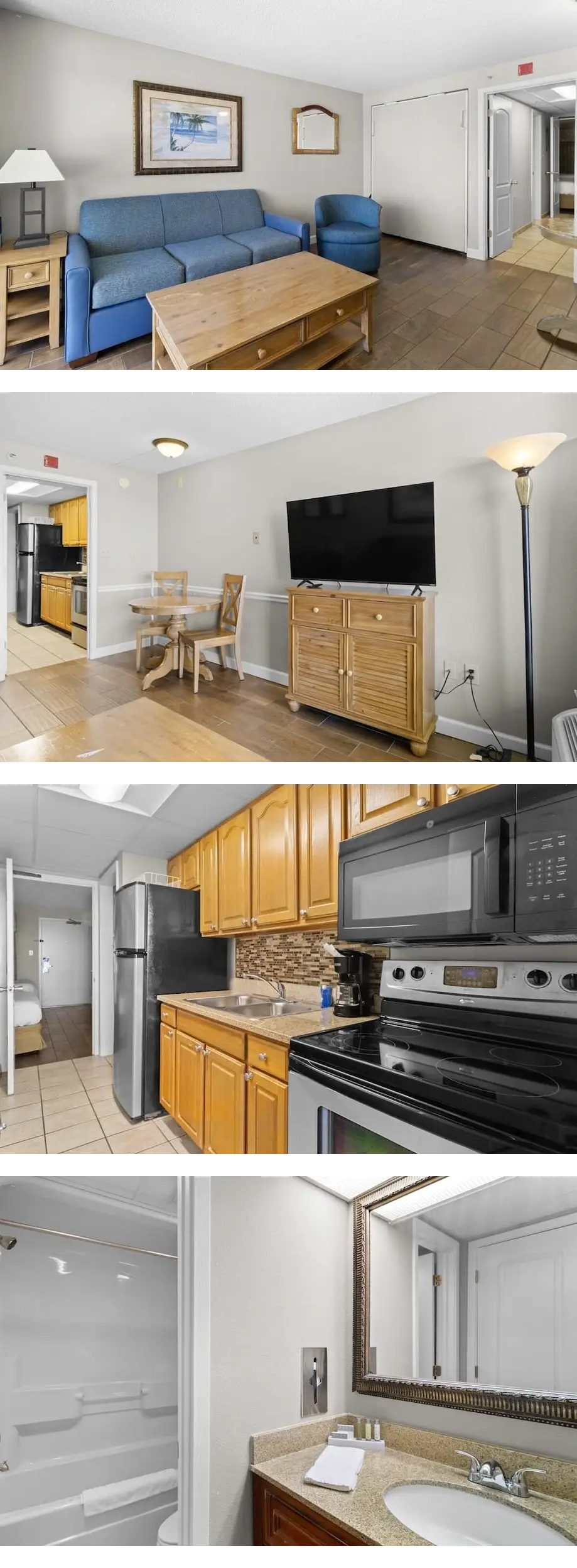 Airy Oceanfront Suite with Breakfast 12t...