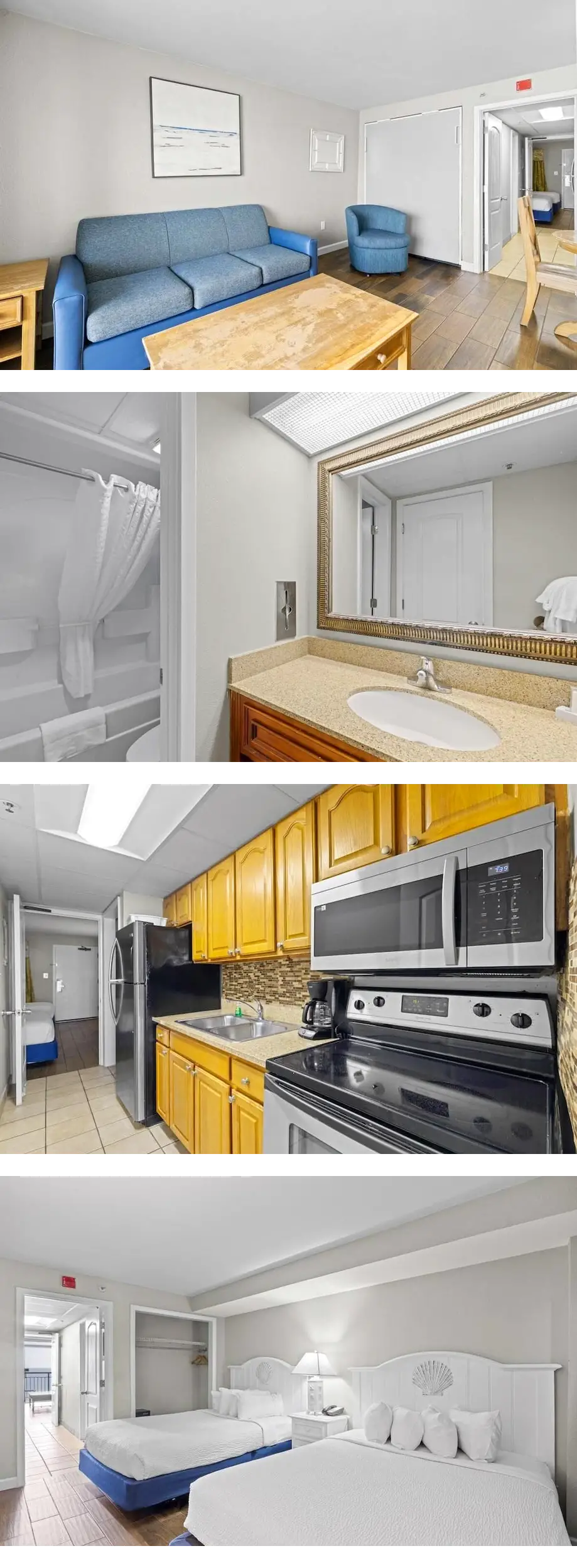Airy Oceanfront Suite with Breakfast 14t...