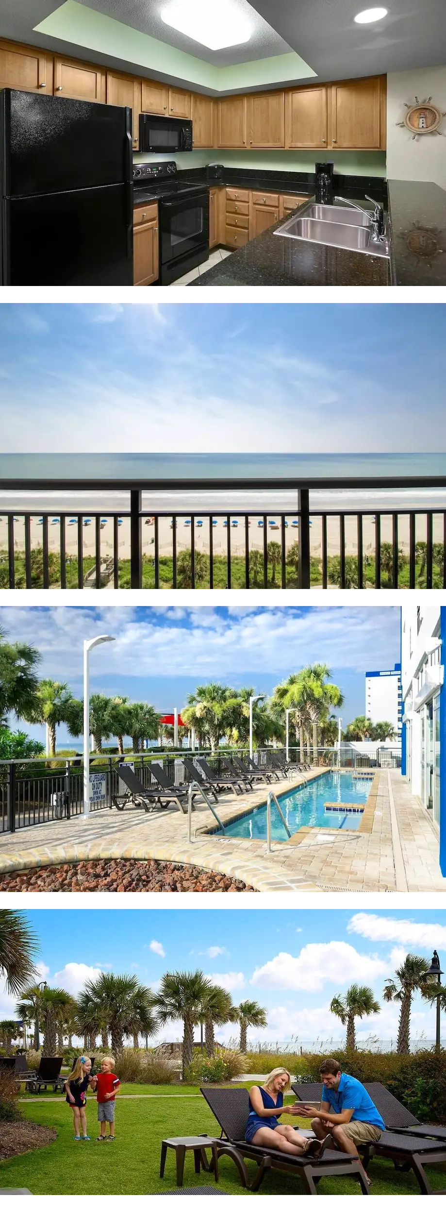 Sandy Shores: 2 Bedroom 7th Floor