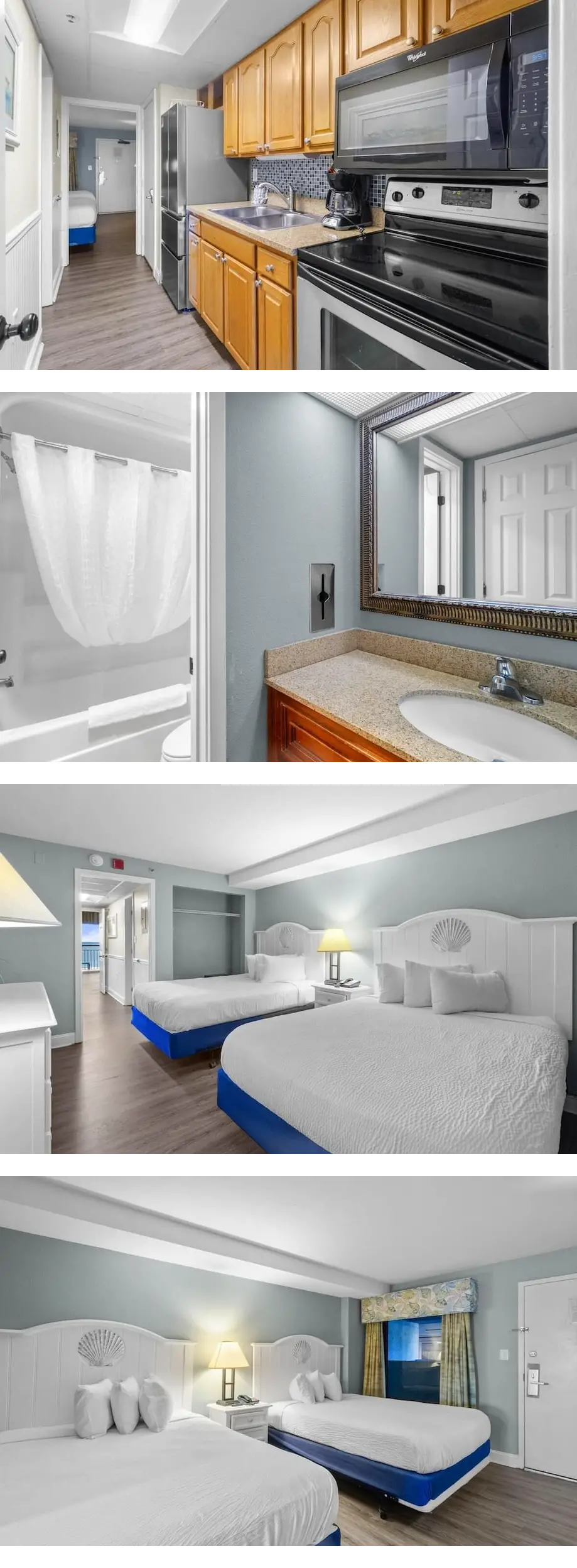 Majestic Oceanfront Ste with Hot Breakfa...