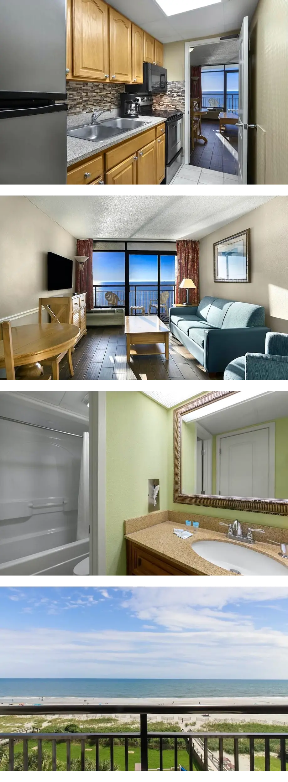 Beachy Oceanfront Suite 5th Flr With Bre...