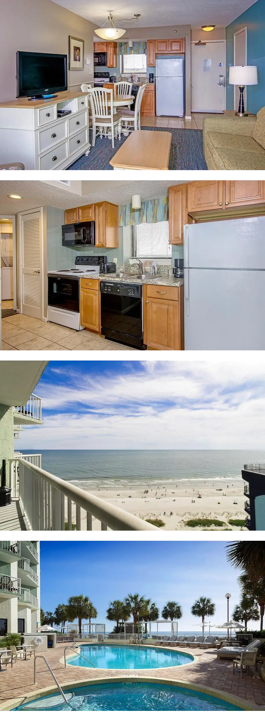 Hot Breakfast with a 2 Bedroom Condo 11t...