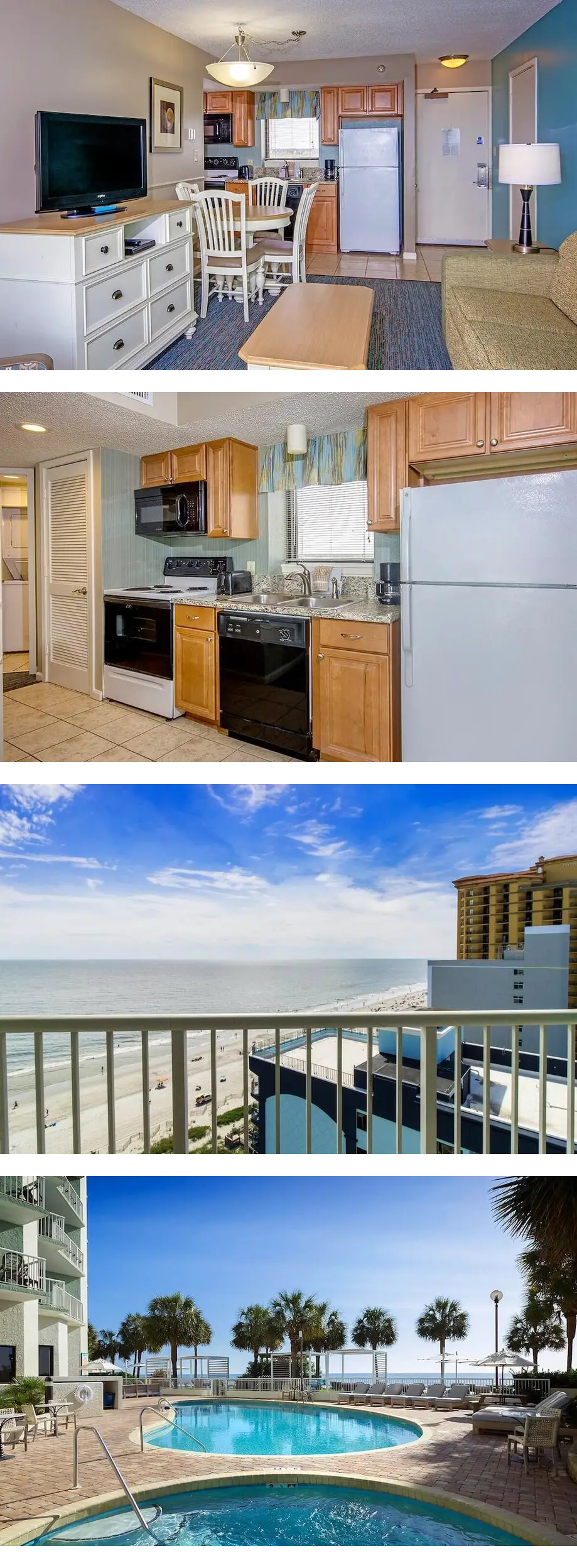 15th Floor: Oceanfront 2 Bdrm Condo with...