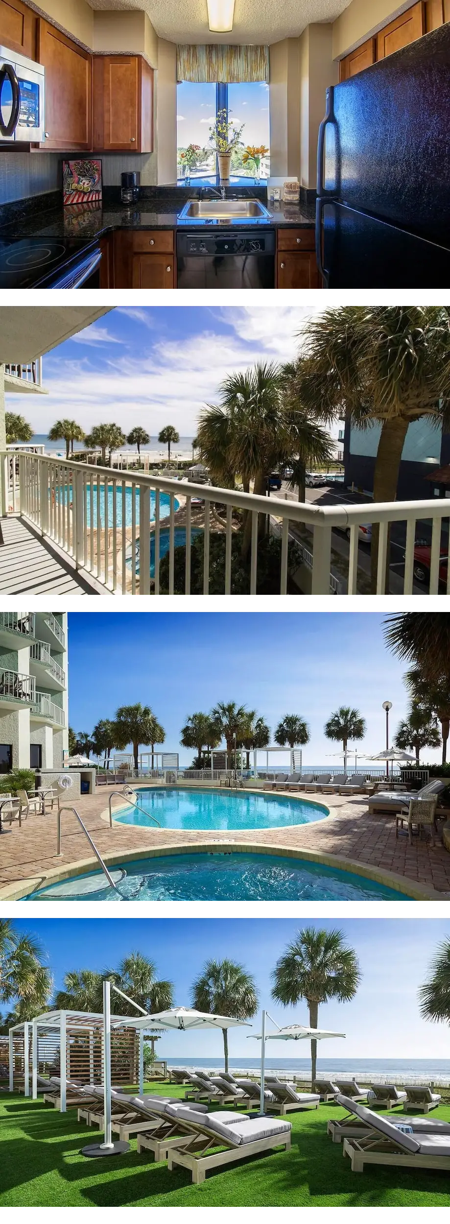 2nd Flr Oceanfront Dlx 1 Bdrm includes Breakfast