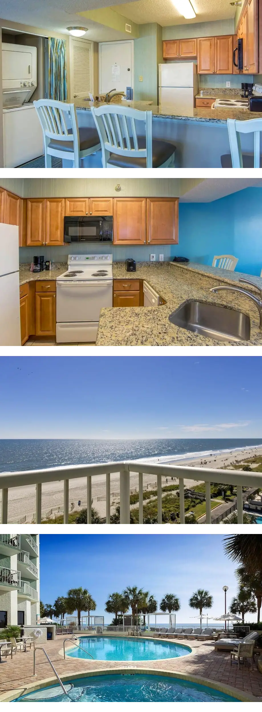 Oceanfront Luxury: 7th Floor Includes Br...
