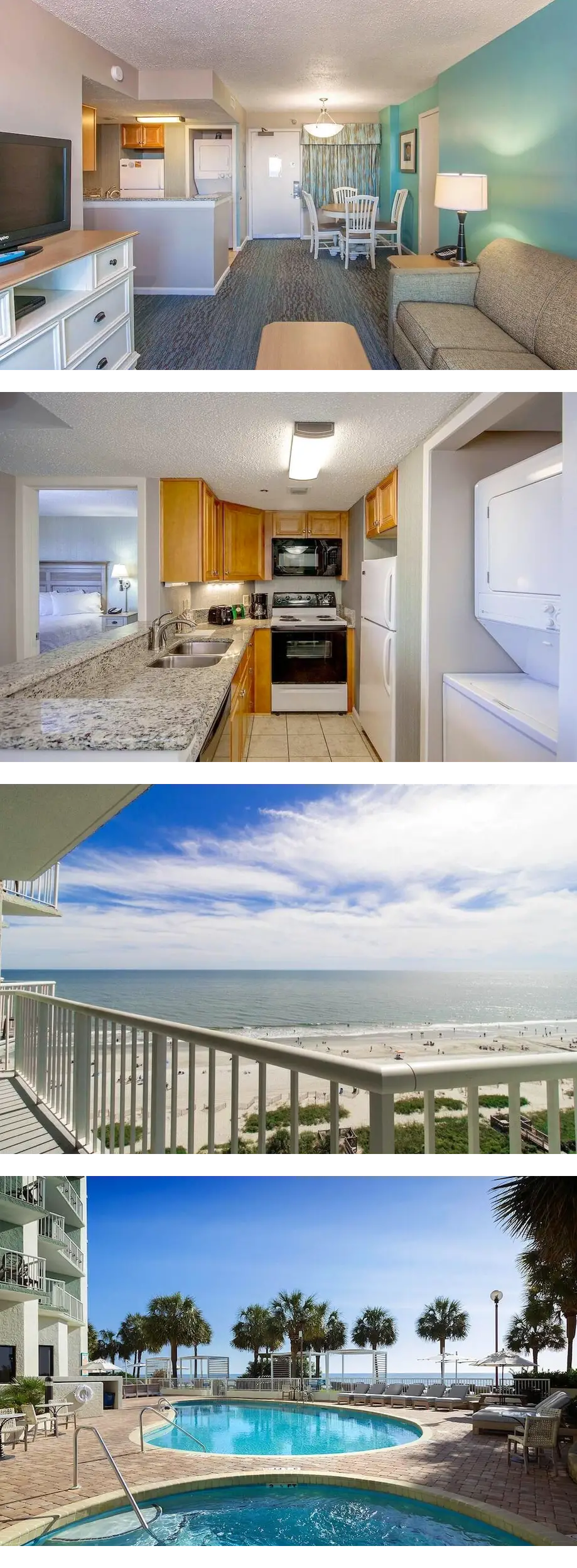 Beach and Breakfast: Oceanfront King Cnd...