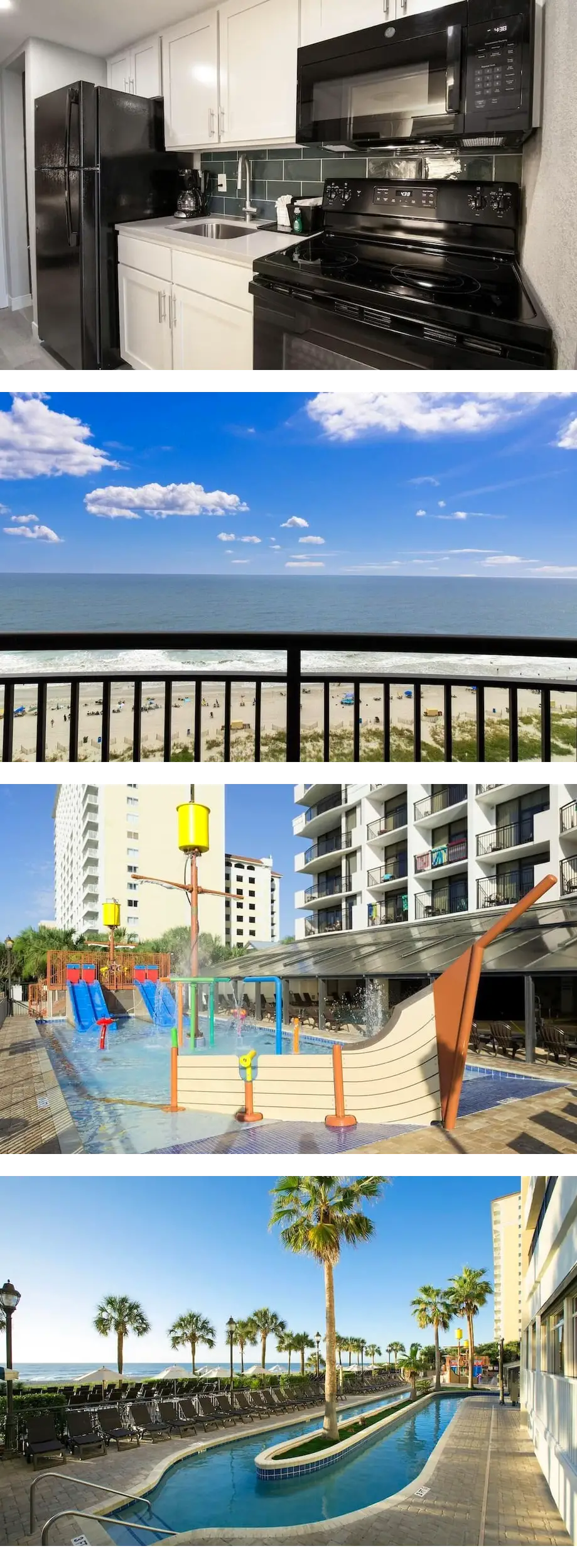 1BR Oceanfront on the 14th Floor: Perfec...