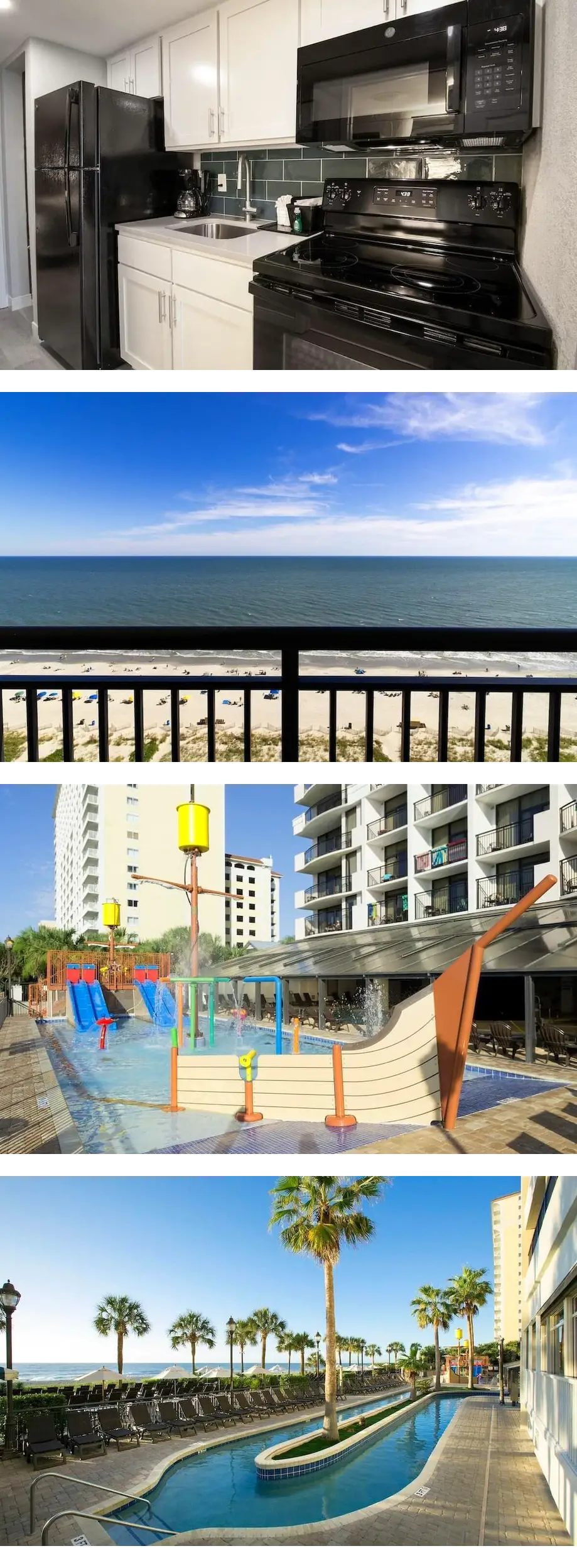 Beachfront Views: 16th Flr Deluxe 1 Bedr...