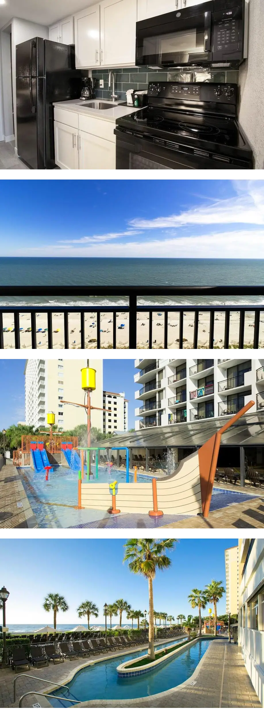 Beachfront 17th Floor Great for Golf Getaway