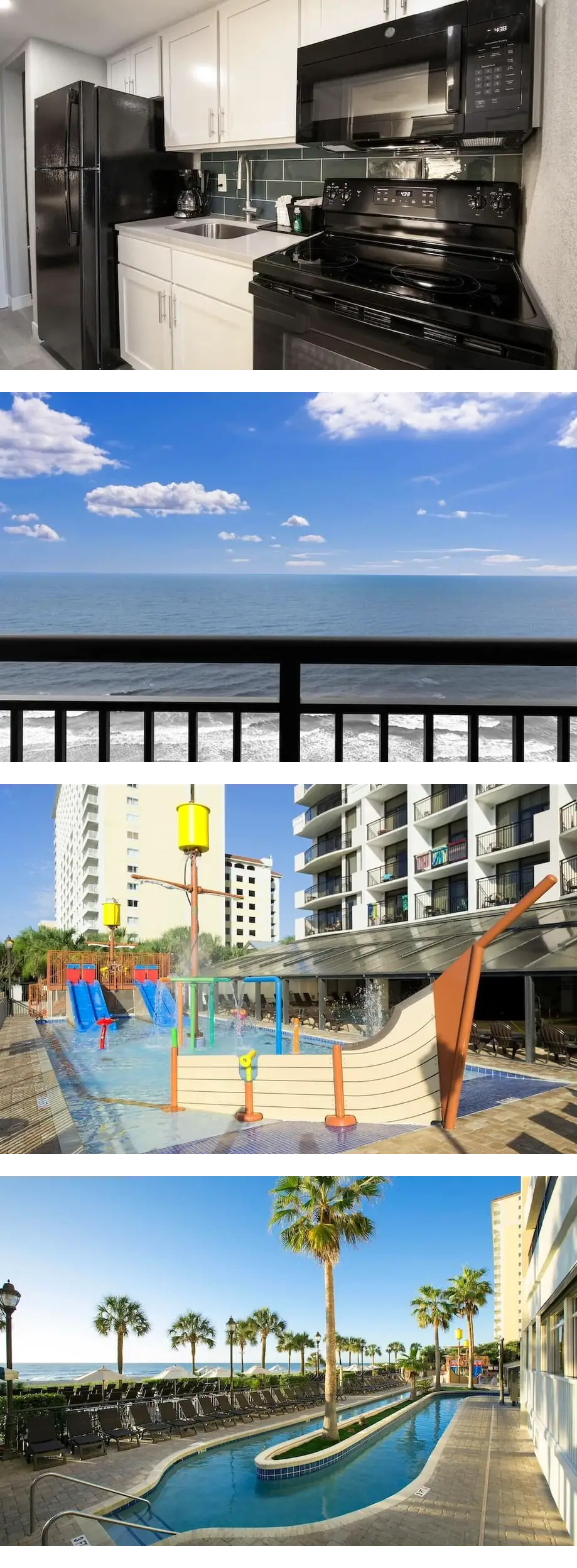 Seascape Retreat: 1BR Oceanfront Condo 1...