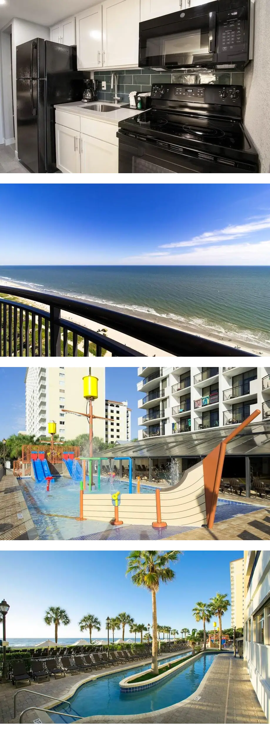 Breezy Beachfront Bliss 1 Bedroom Suite ...