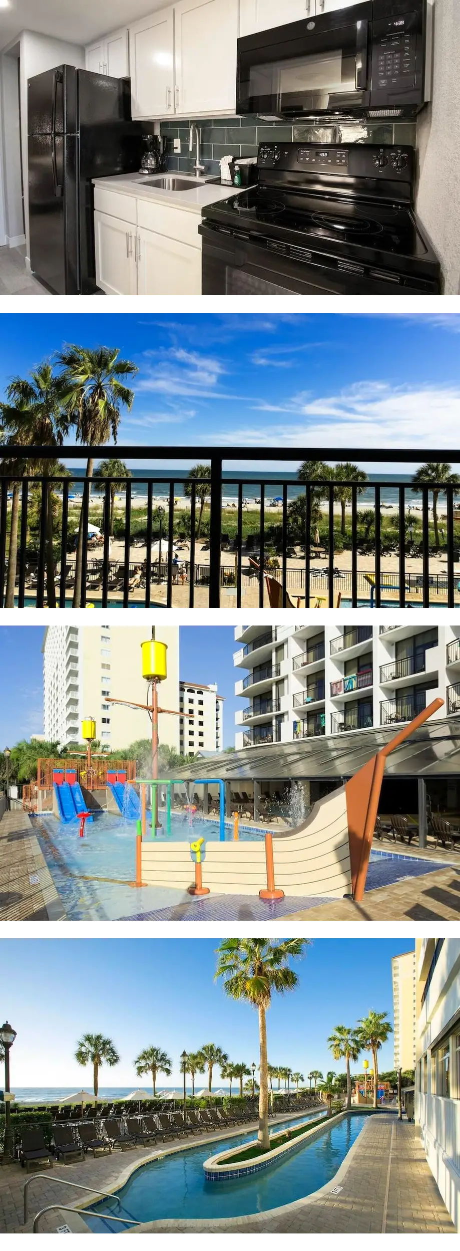 Beachfront Elegance: 2nd Floor Paradise ...