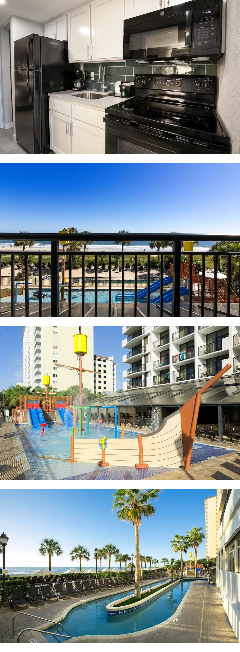 Golf or Beach Hidaway: 2nd Floor Oceanfr...