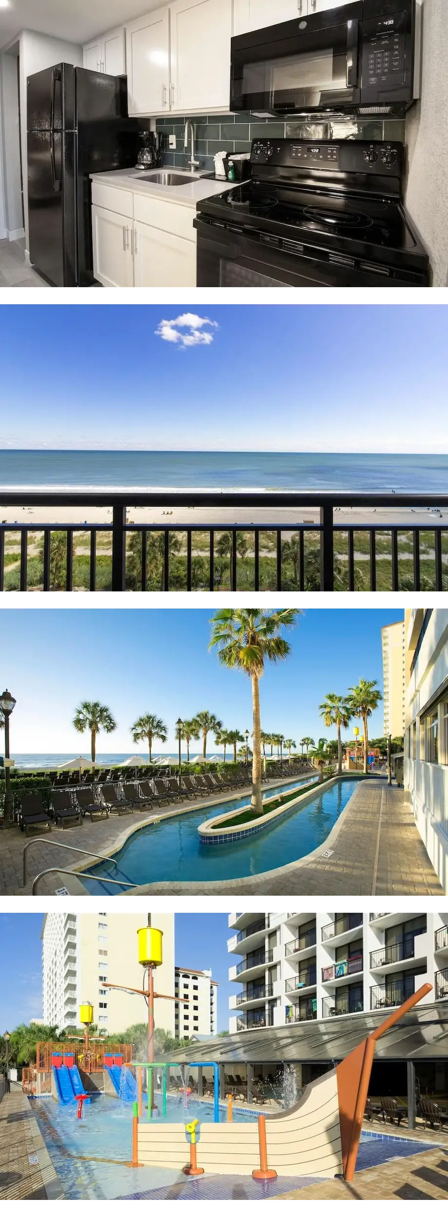 Golf or Beach Comfort: 6th Floor Oceanfr...