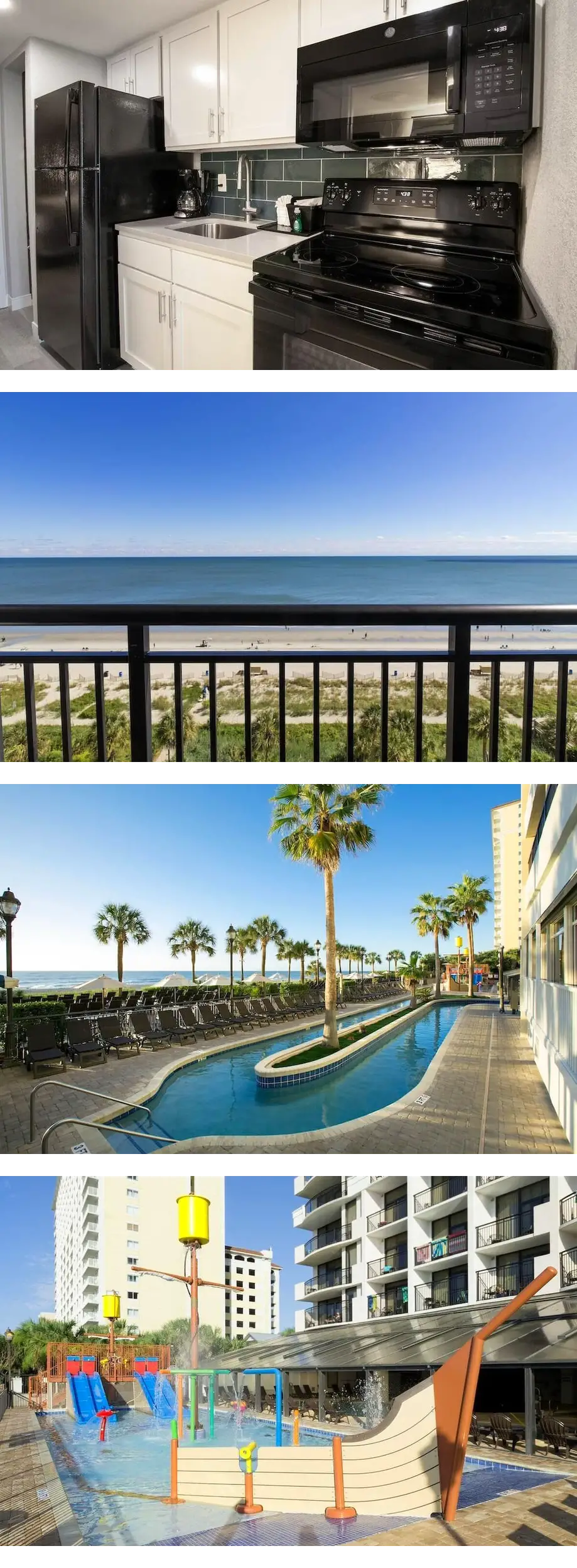 Beachfront Elegance: 7th Floor Oceanfron...