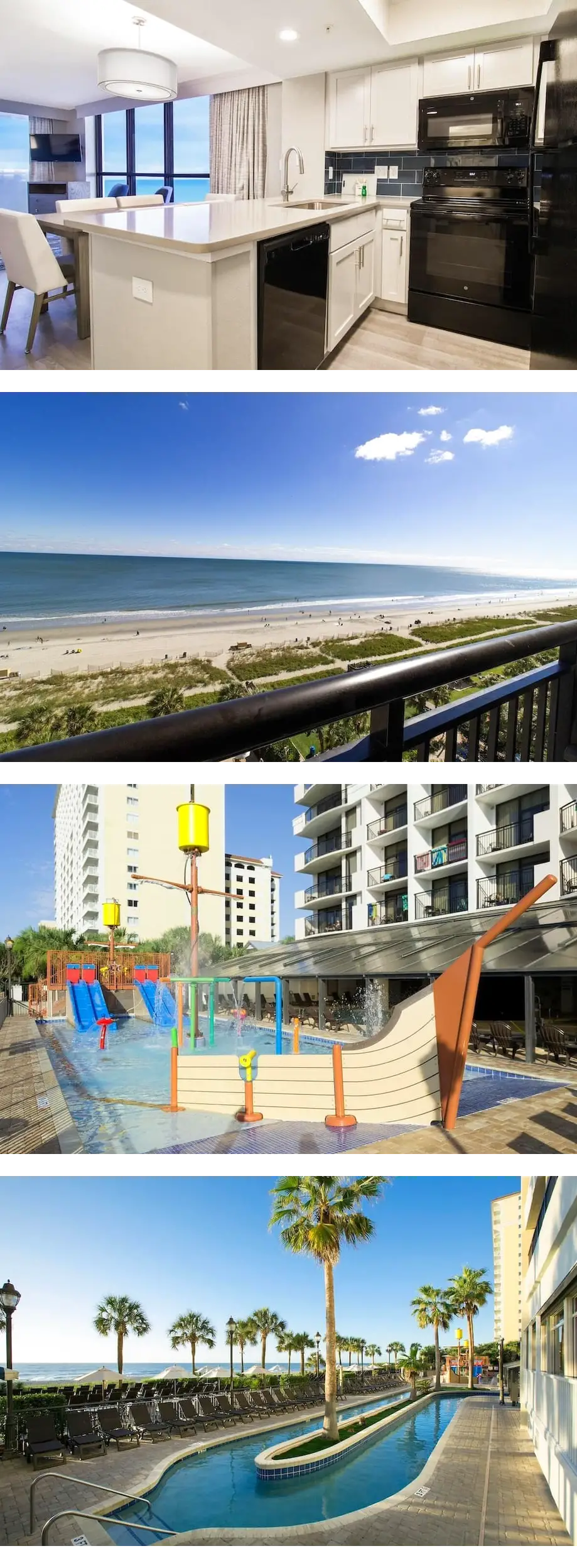 Oceanfront Bliss: Two Bedroom Deluxe 10t...