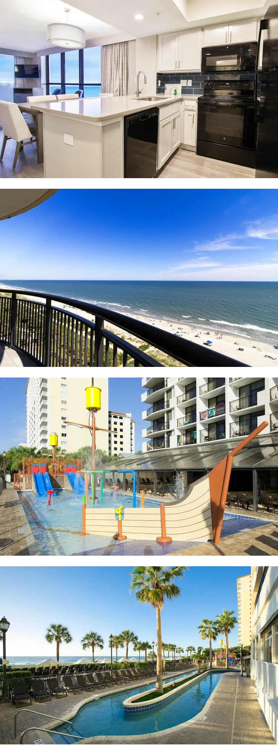 Oceanfront Bliss: Two Bedroom Deluxe 11t...