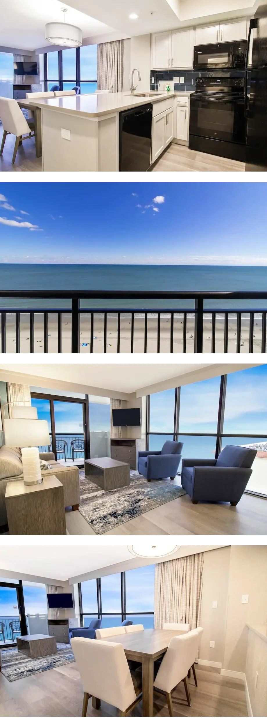Oceanfront Bliss: Two Bedroom Deluxe 17t...