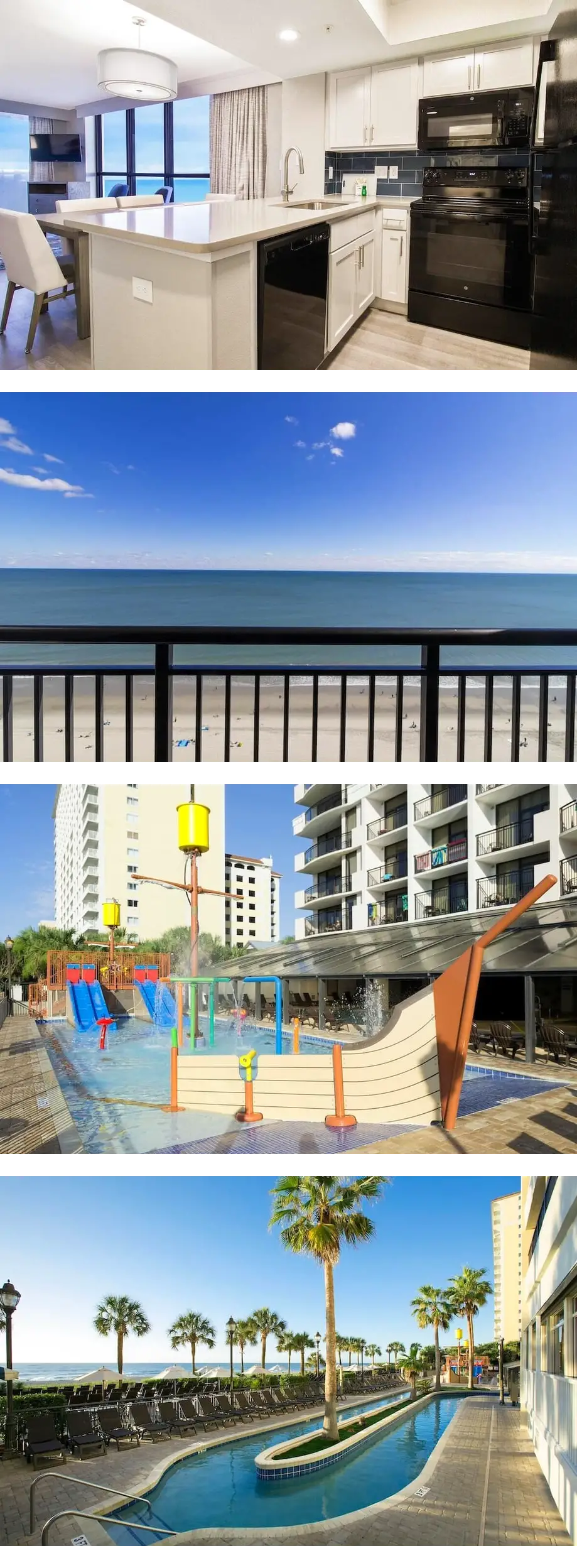 Oceanfront Bliss: Two Bedroom Deluxe 18t...