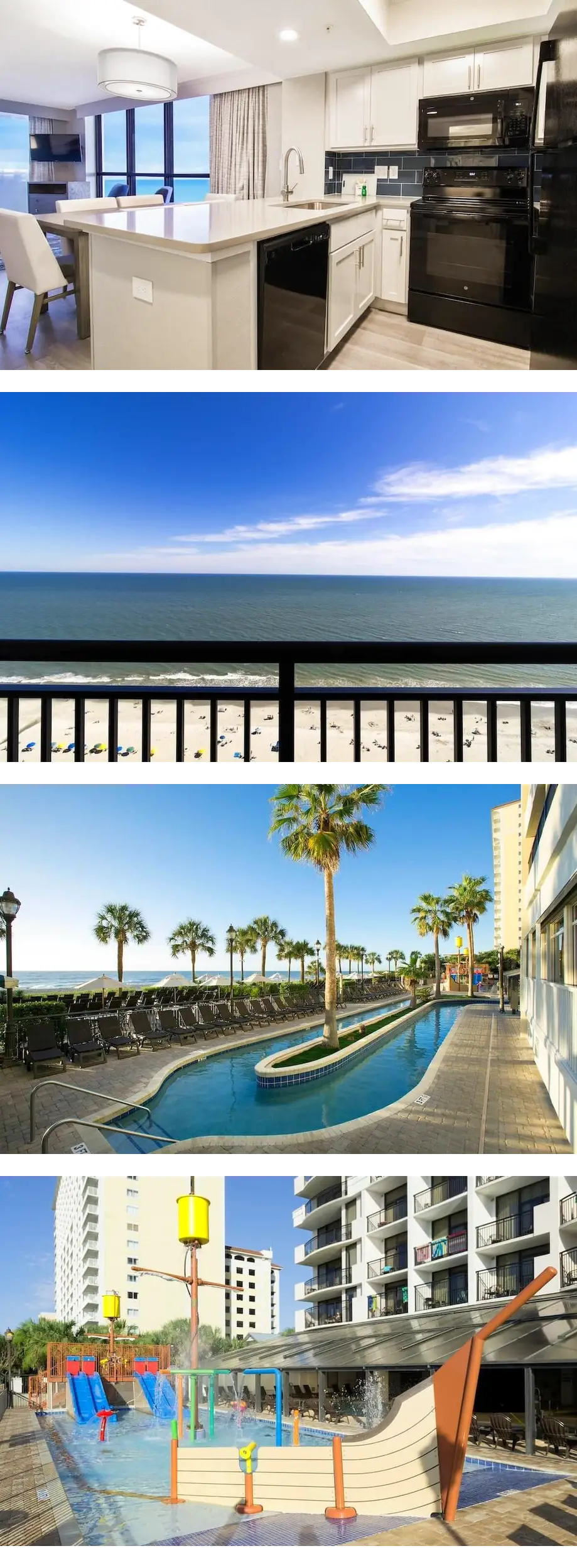 Oceanfront Bliss: Two Bedroom Deluxe 20t...
