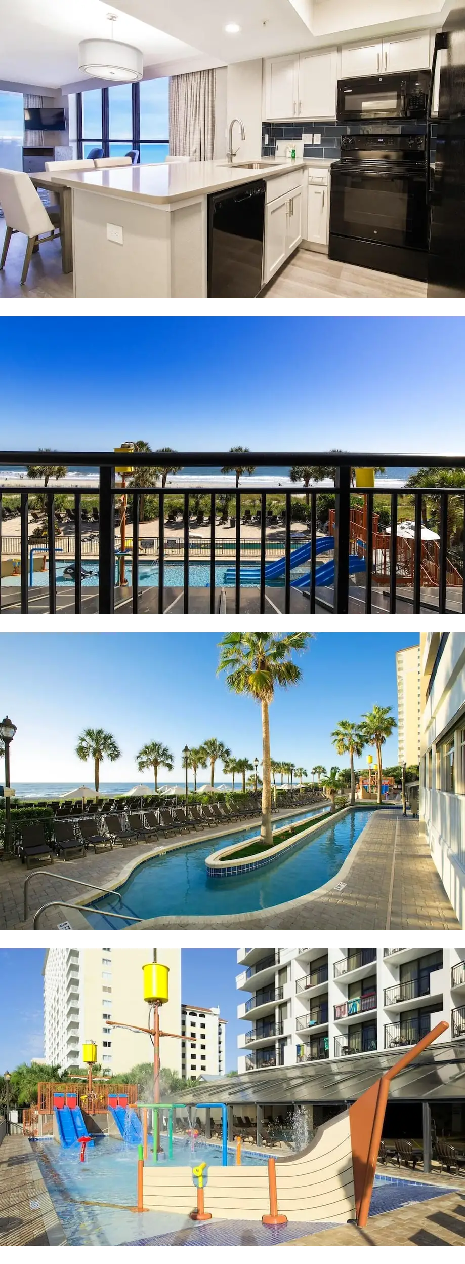 Oceanfront Bliss: Two Bedroom Deluxe 2nd...