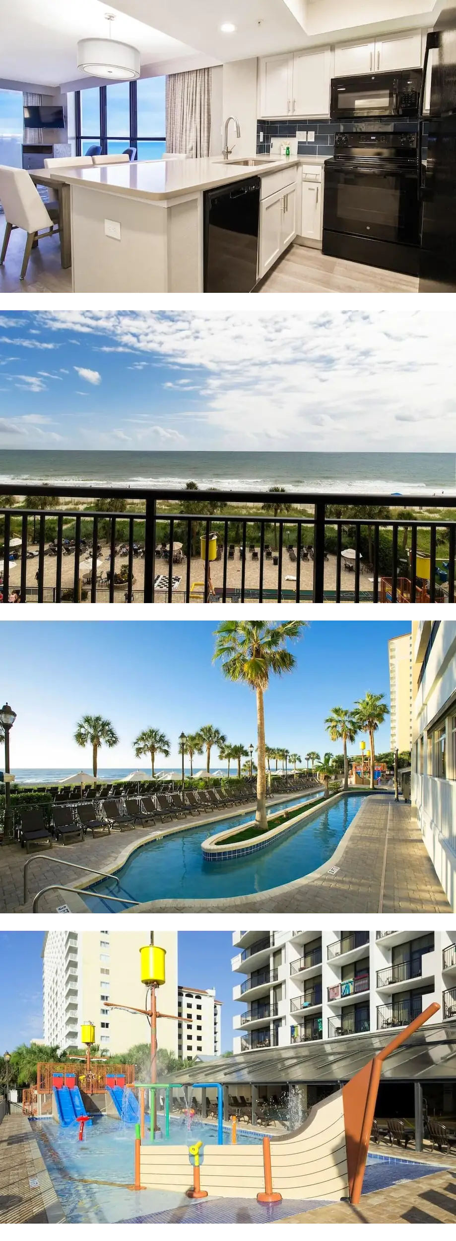 Oceanfront Bliss: Two Bedroom Deluxe 3rd...
