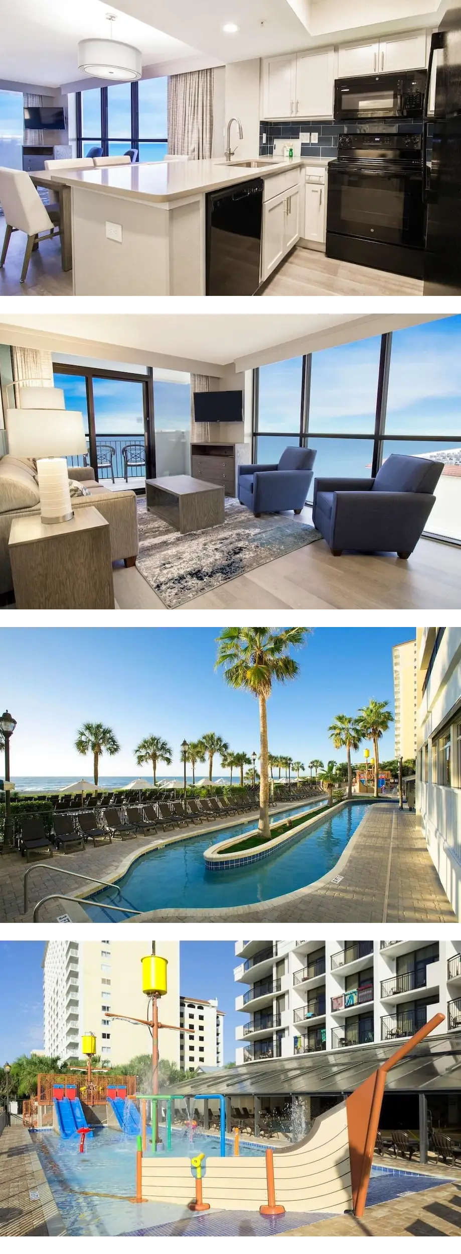 Oceanfront Bliss: Two Bedroom Deluxe 4th...