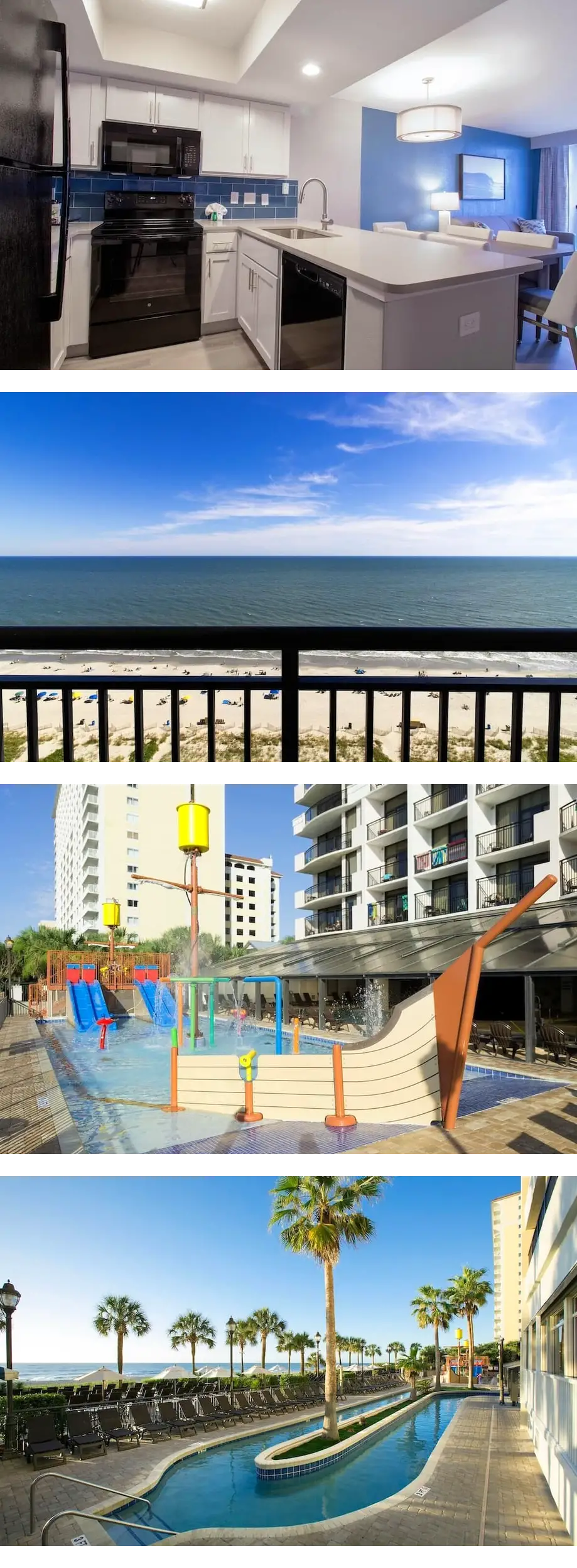 Your Oceanfront Oasis 14th Floor 3 Bedro...