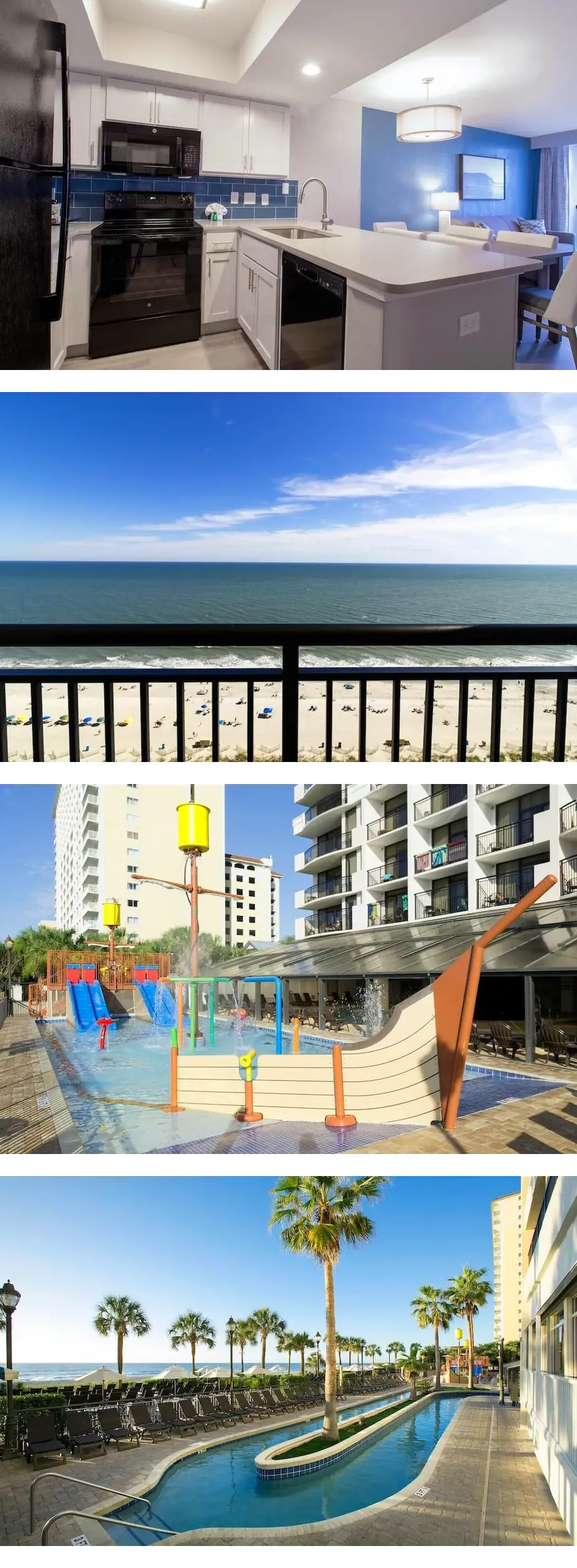 Your Oceanfront Oasis 17th Floor 3 Bedro...