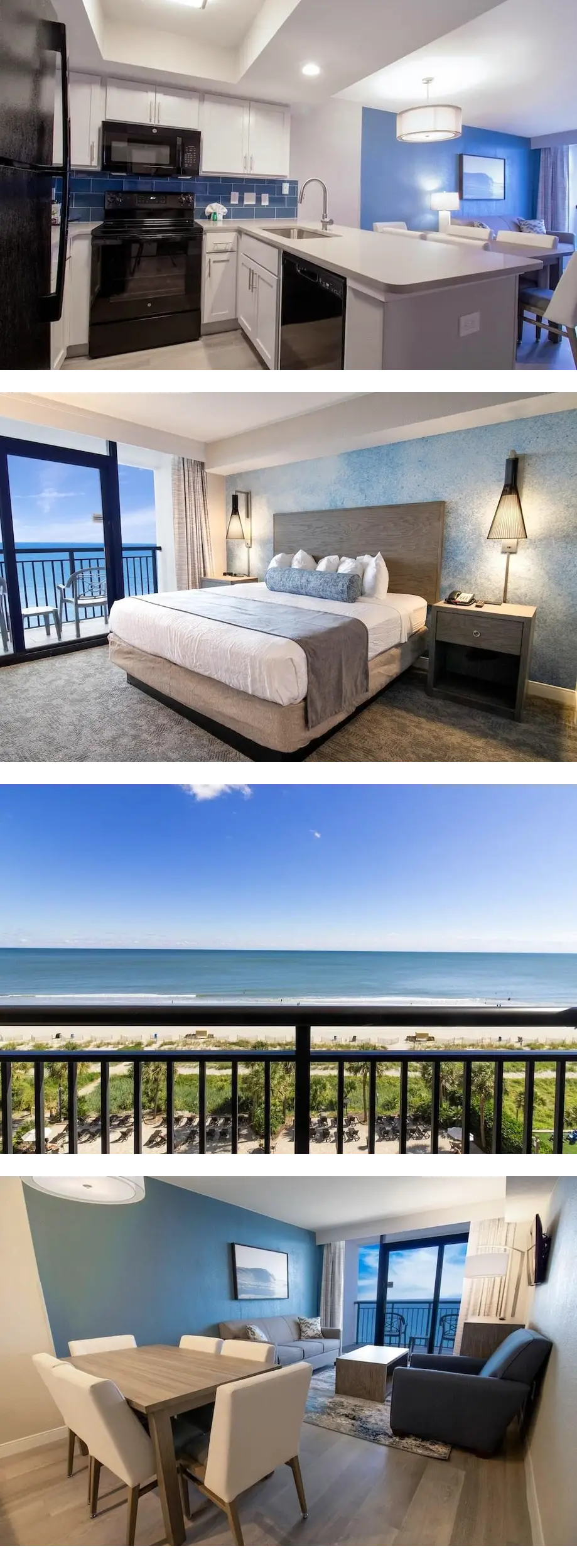 Your Oceanfront Oasis 6th Floor 3 Bedroo...