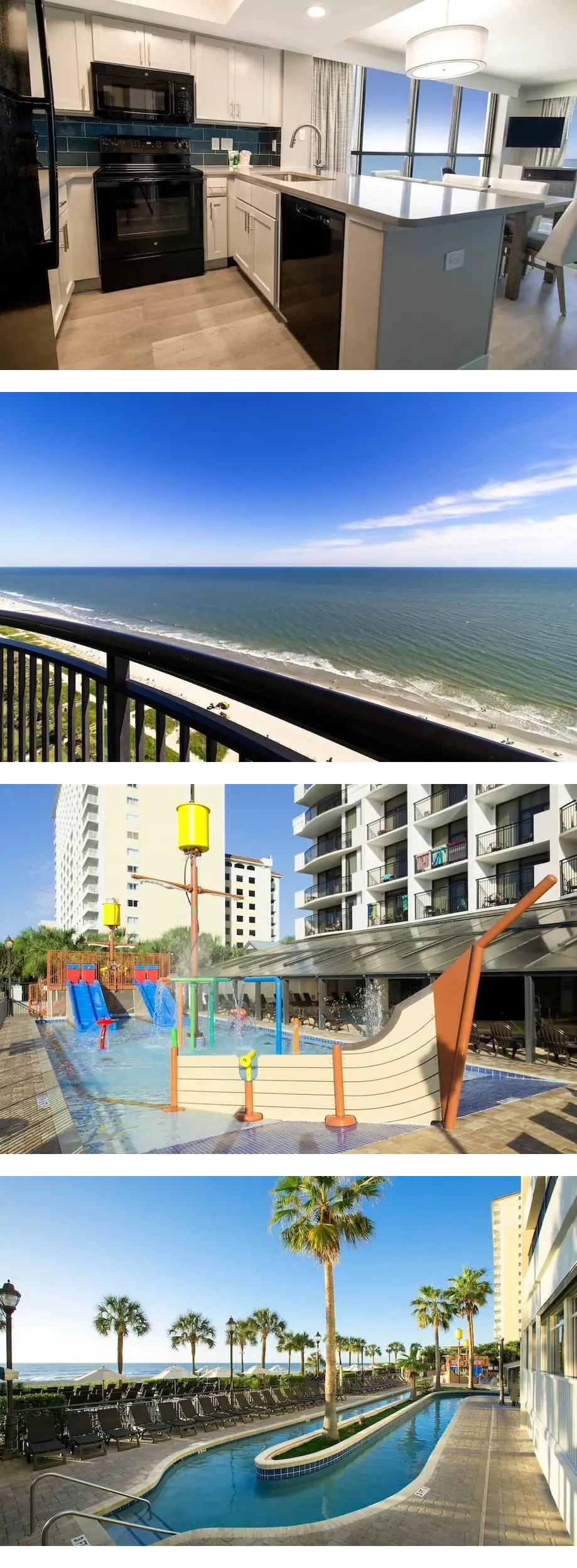 Beach Adventures: 3 Bedroom Oceanfront ...