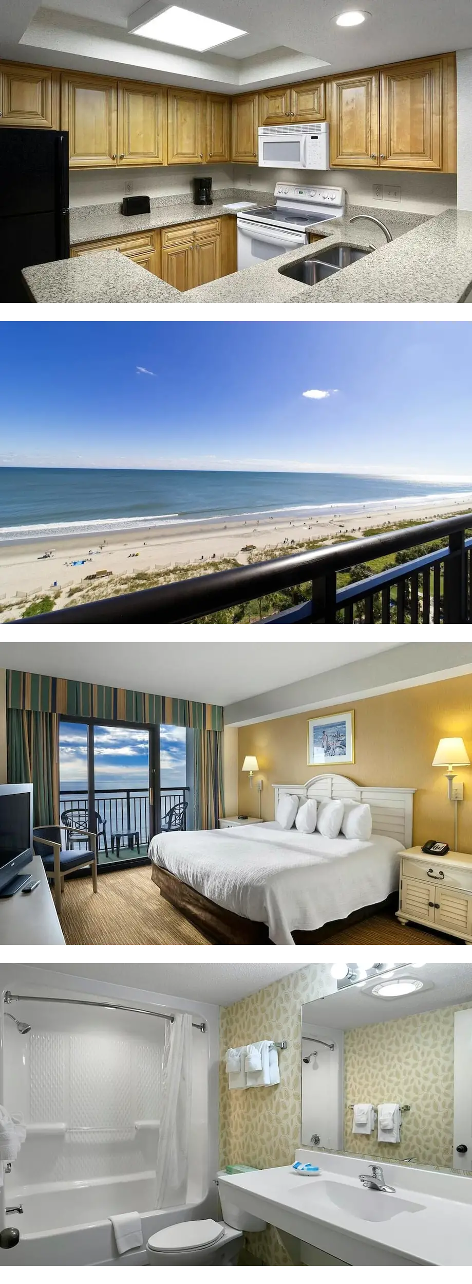 Your Oceanfront Oasis 9th Floor 3 Bedroo...